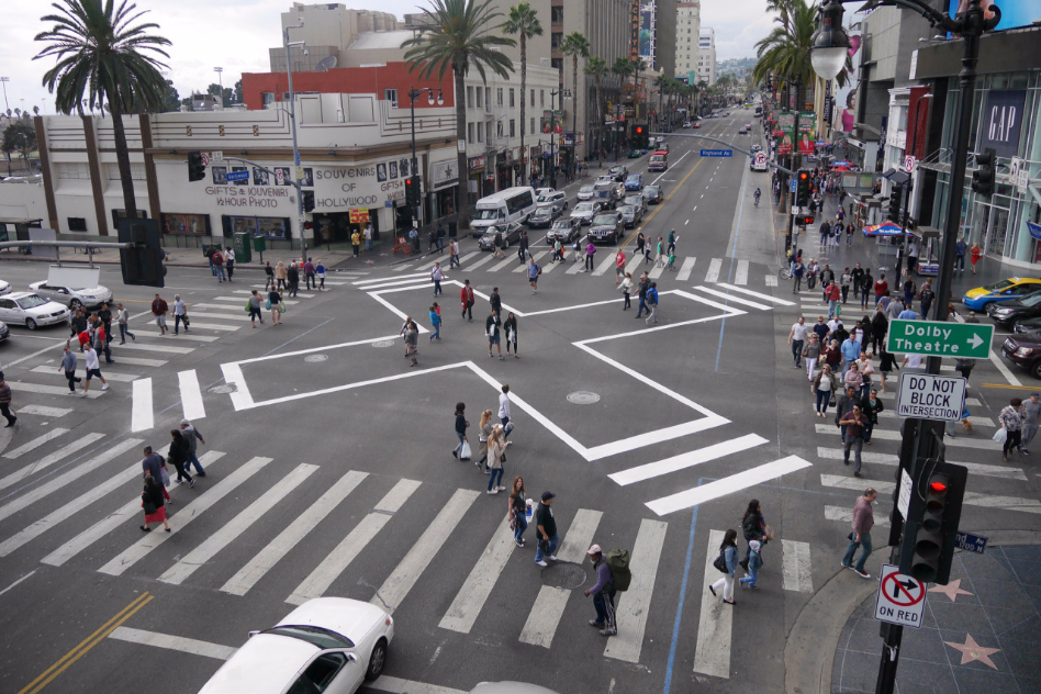 ‘scrambled’ pedestrian crossings at signal controlled Modern us practice for signal control exclusive pedestrian phase (also “pedestrian scramble n alternative treatments for at-grade pedestrian crossings. ‘scrambled’ pedestrian crossings at signal controlled Modern us practice for signal control exclusive pedestrian phase (also “pedestrian scramble n alternative treatments for at-grade pedestrian crossings.