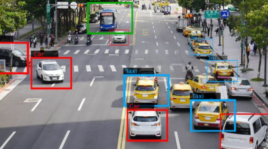 Artificial Intelligence Traffic Counting