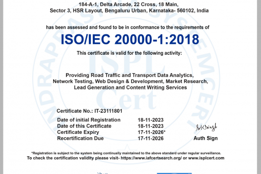 DSS ISO 20000-1 2018 ITSM