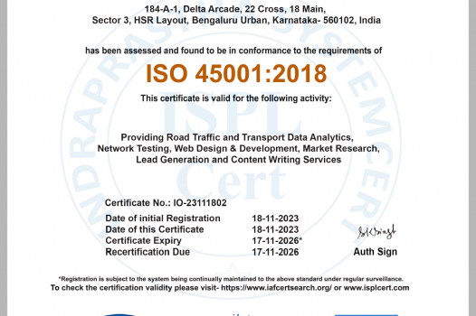 DSS ISO 45001 2018 OHSMS
